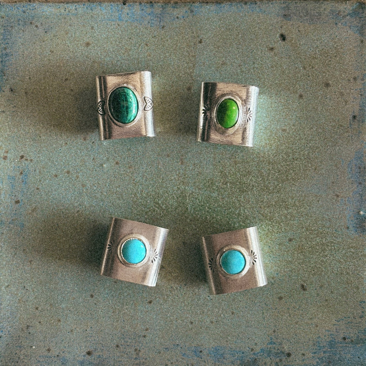 Kingman Turquoise Braid Cuff