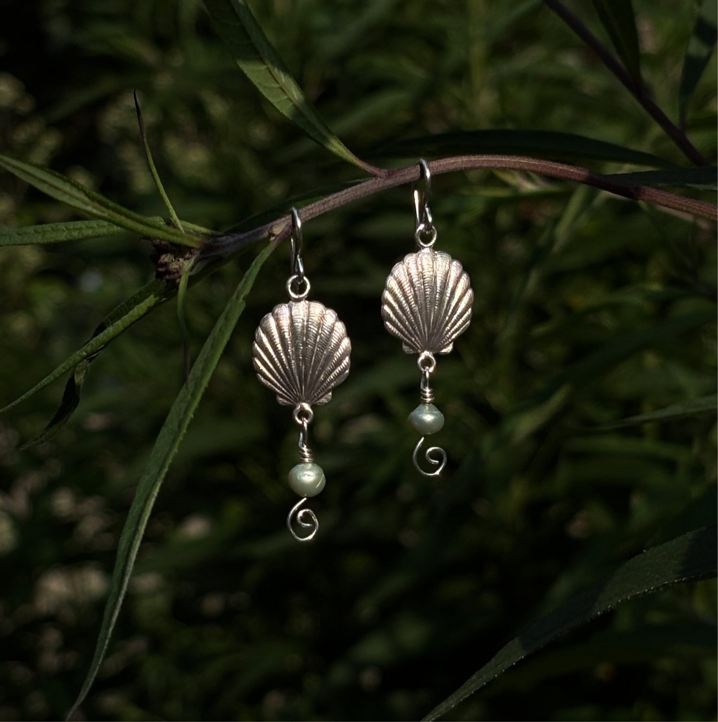 Venus in Cancer Earrings