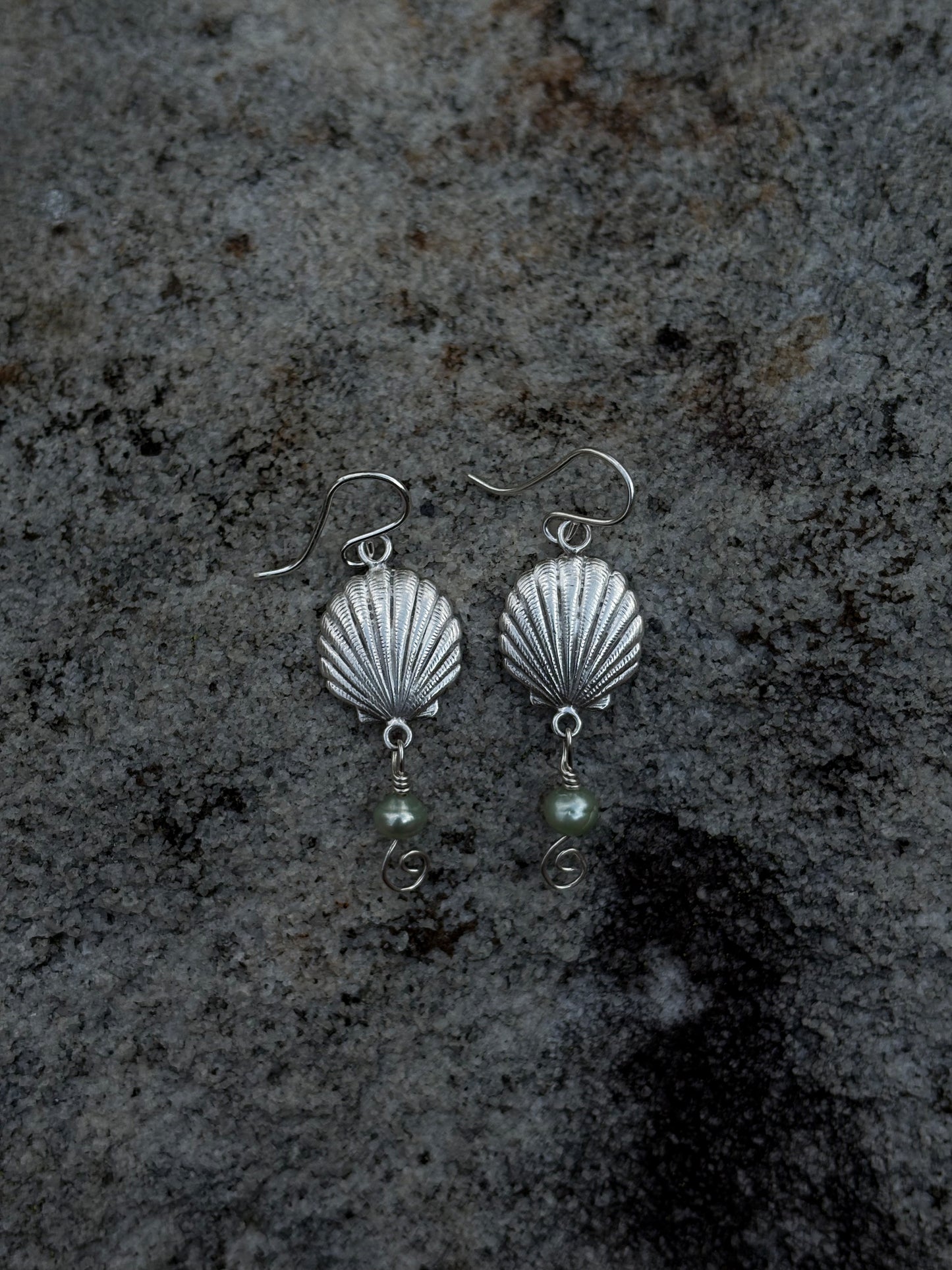 Venus in Cancer Earrings