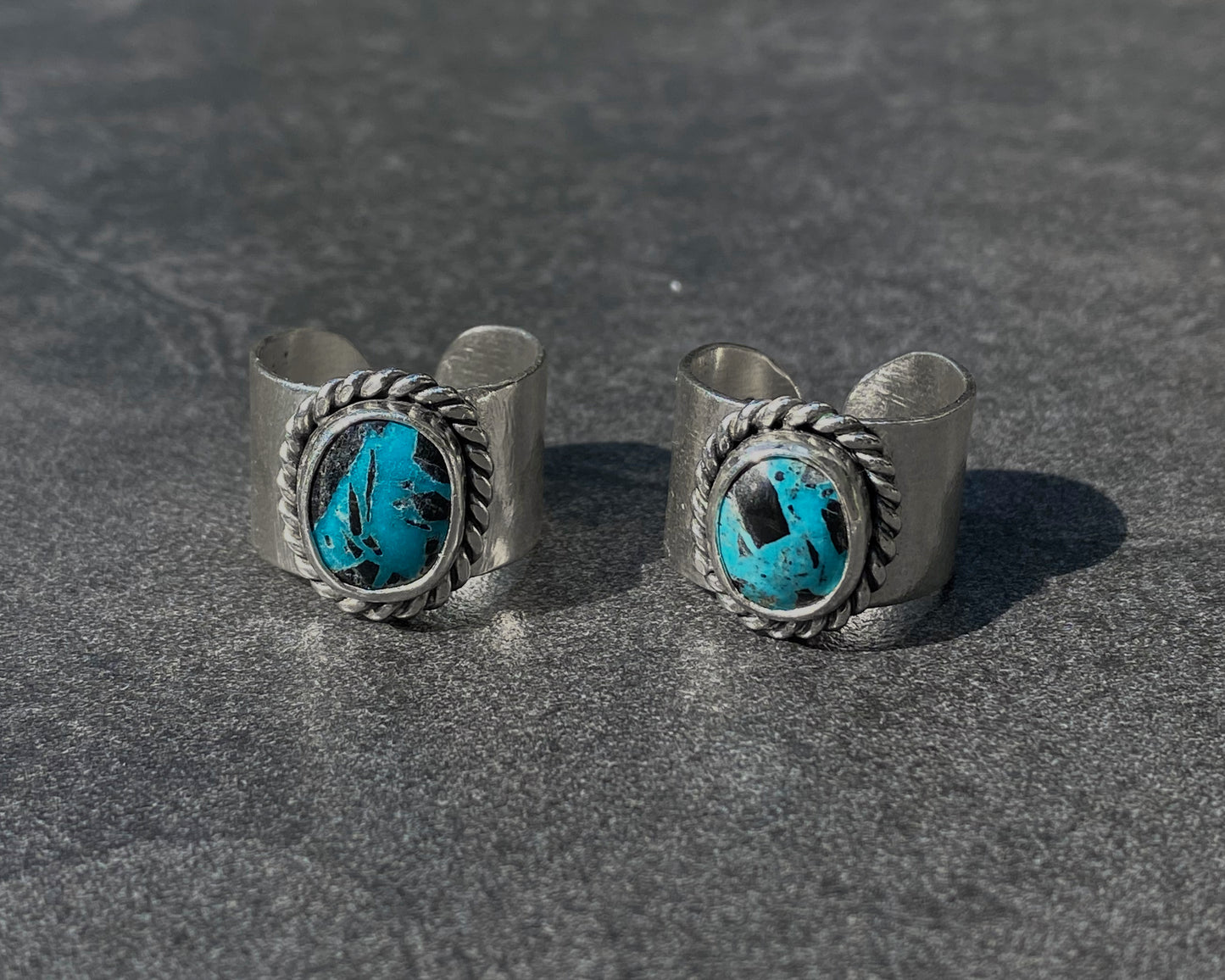 Cloud Mountain II ~ Chunky Silver Ring