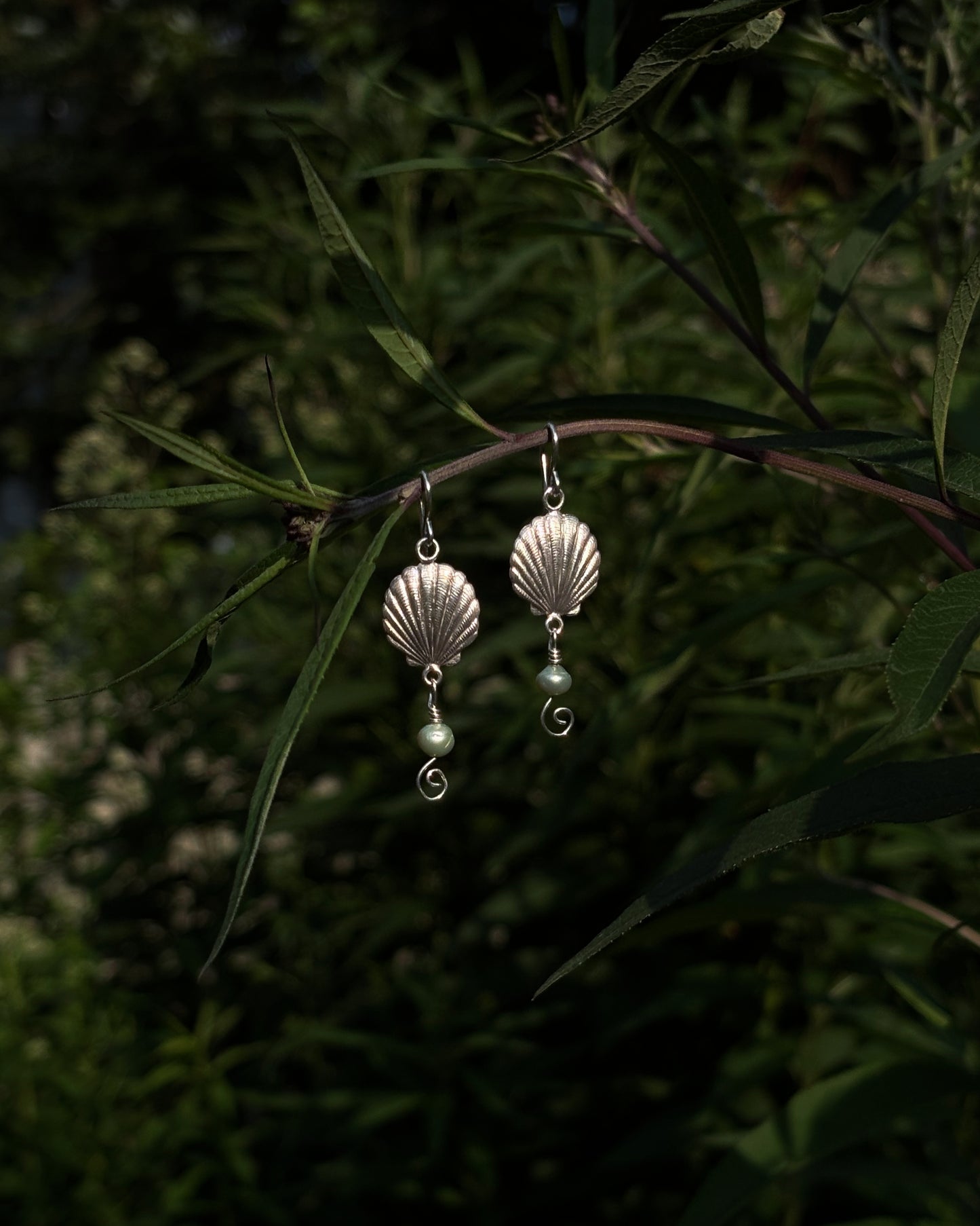 Venus in Cancer Earrings