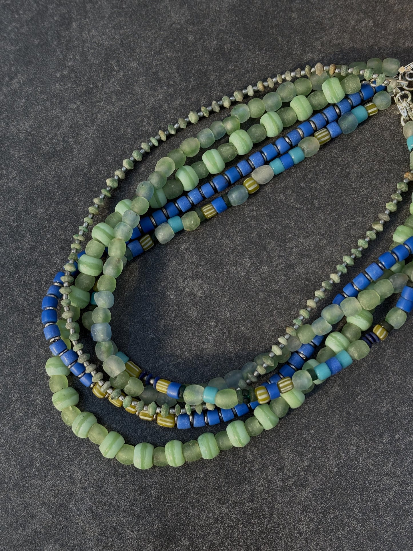 Beaded Choker Necklace