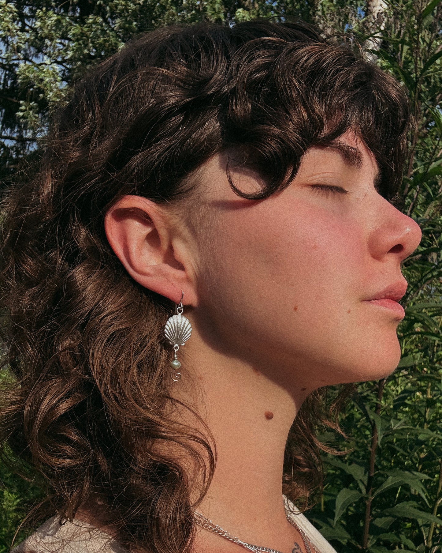 Venus in Cancer Earrings