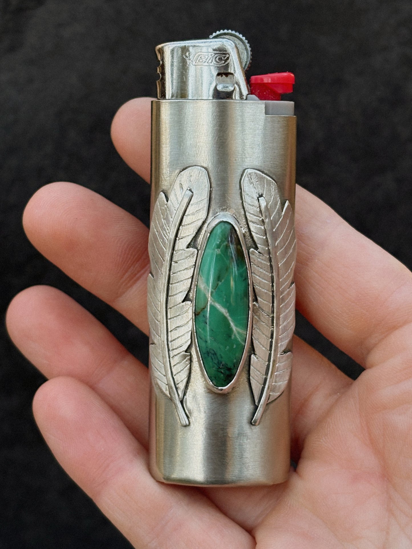 Variscite Lighter Case