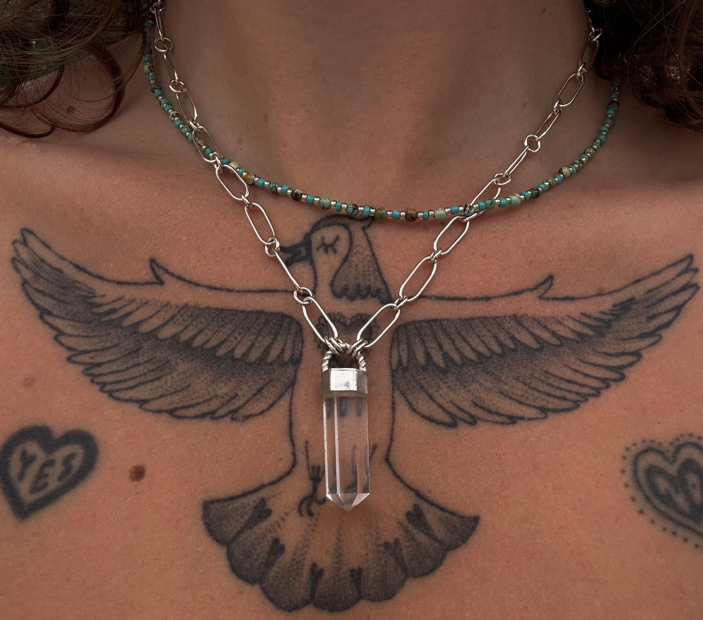 Quartz Point Necklace