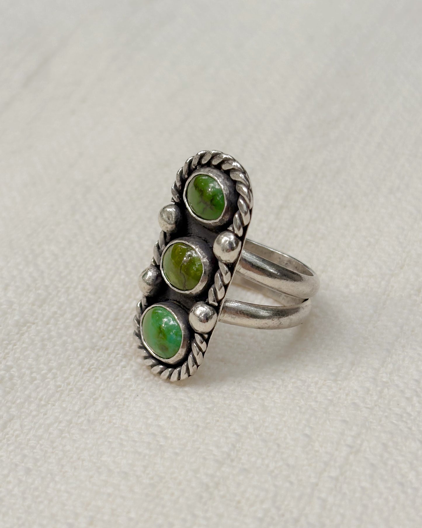 Ombré Sonoran Gold Ring ~ Sz 7