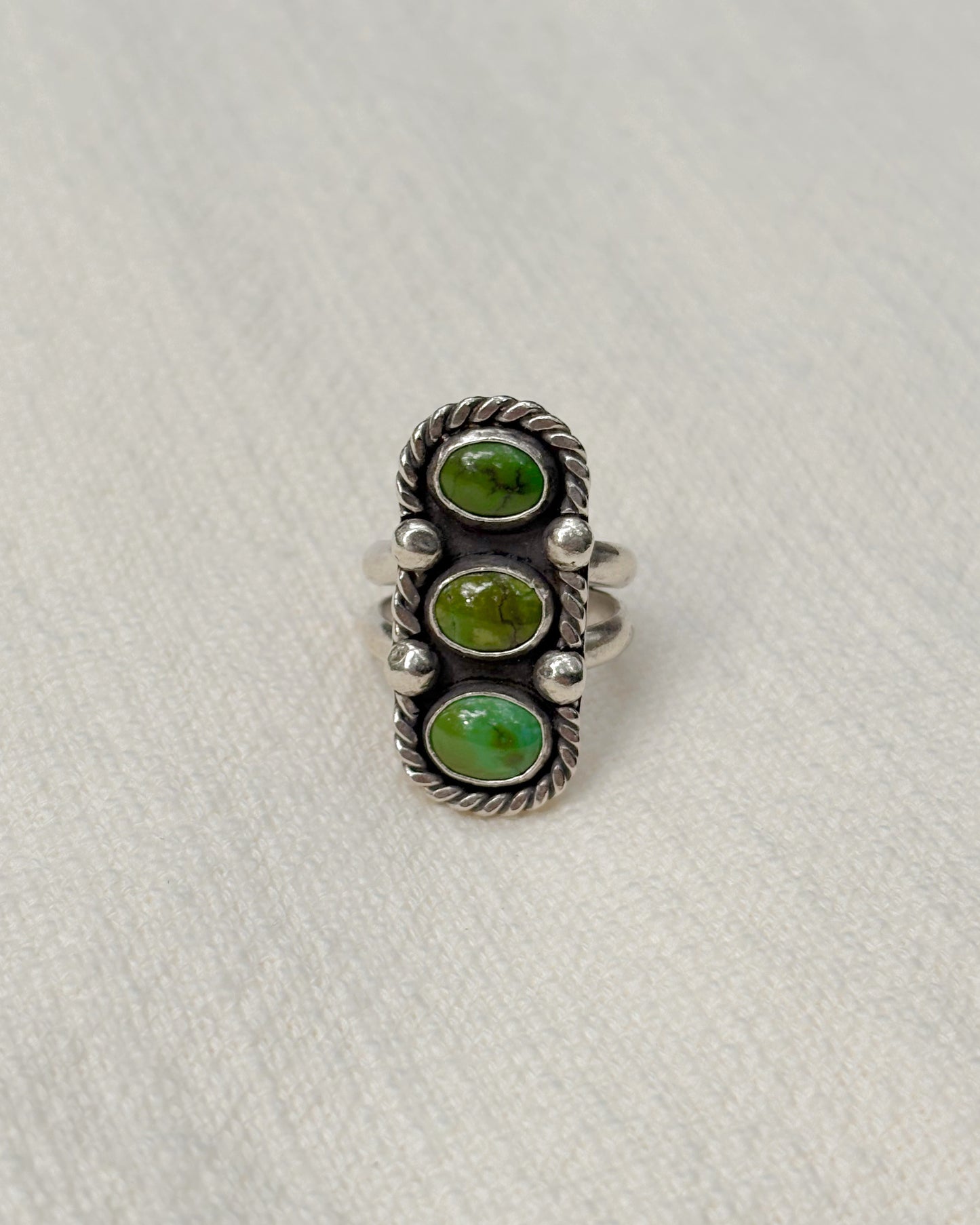 Ombré Sonoran Gold Ring ~ Sz 7