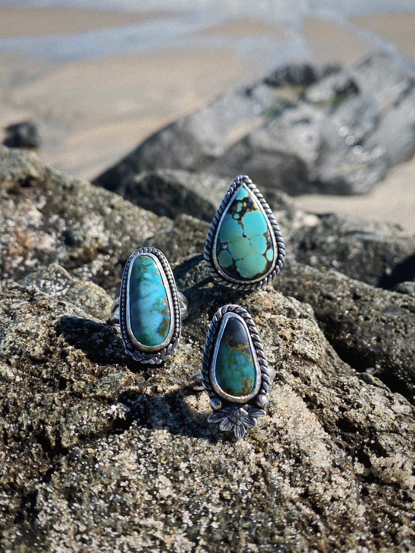 Flora ~ Turqouise Ring