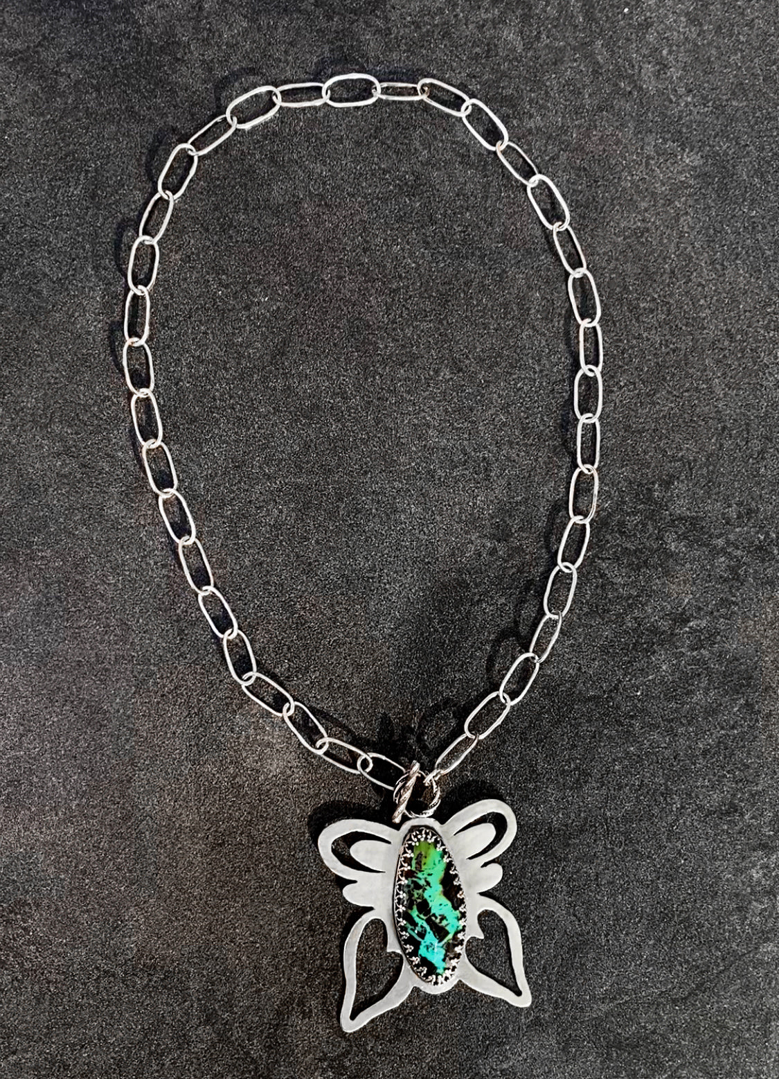 Keeper of the Heart ~ Turquoise Necklace