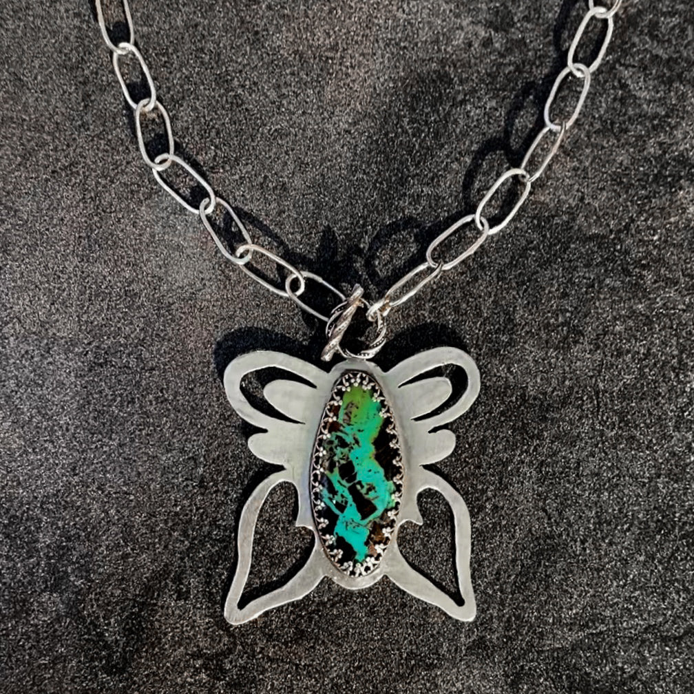 Keeper of the Heart ~ Turquoise Necklace