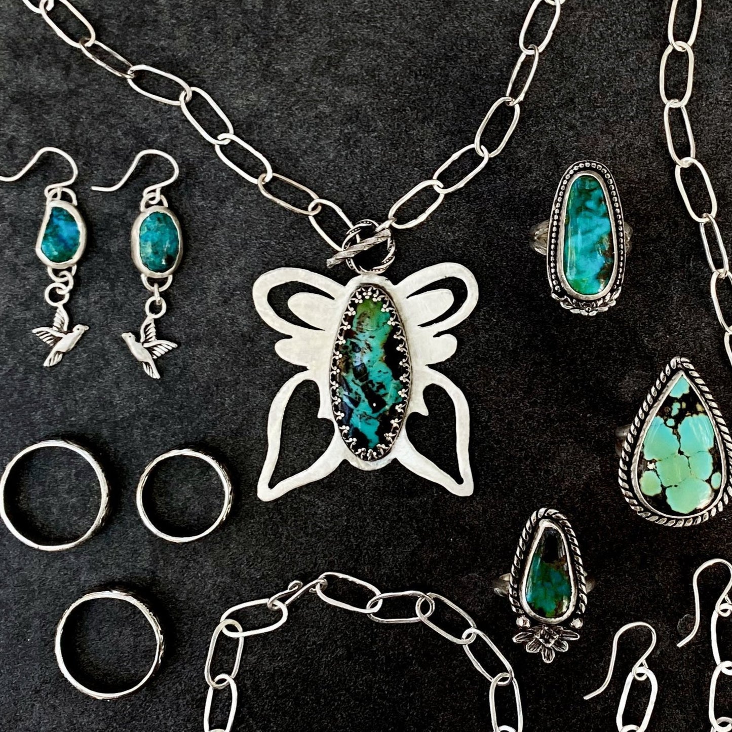 Keeper of the Heart ~ Turquoise Necklace