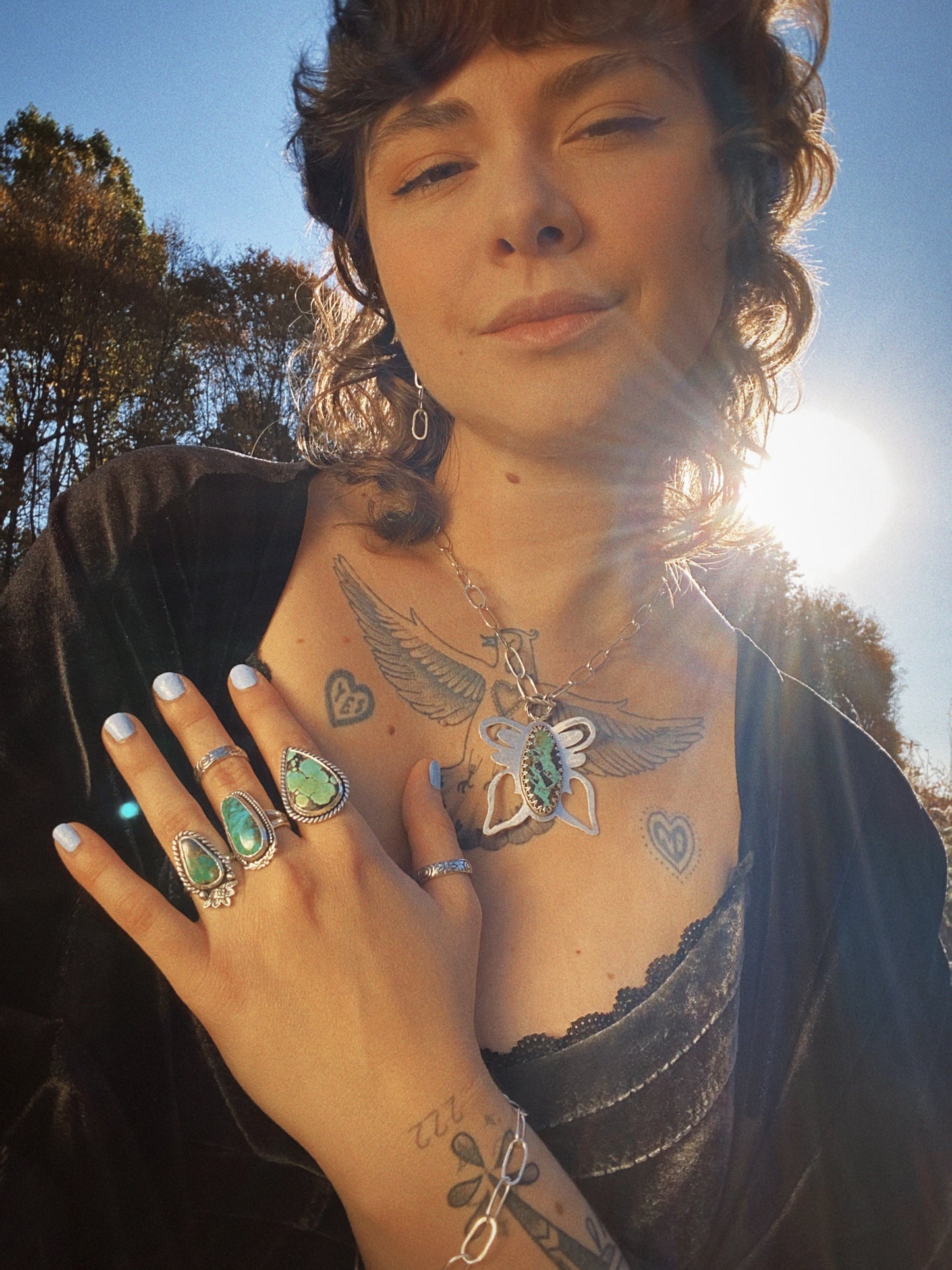 Terra ~ Turquoise Ring