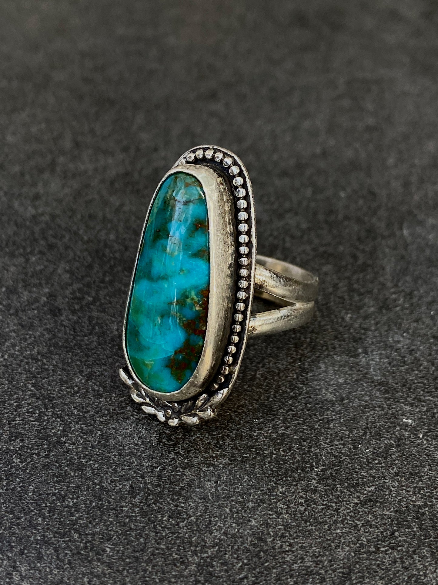 Flora ~ Turqouise Ring