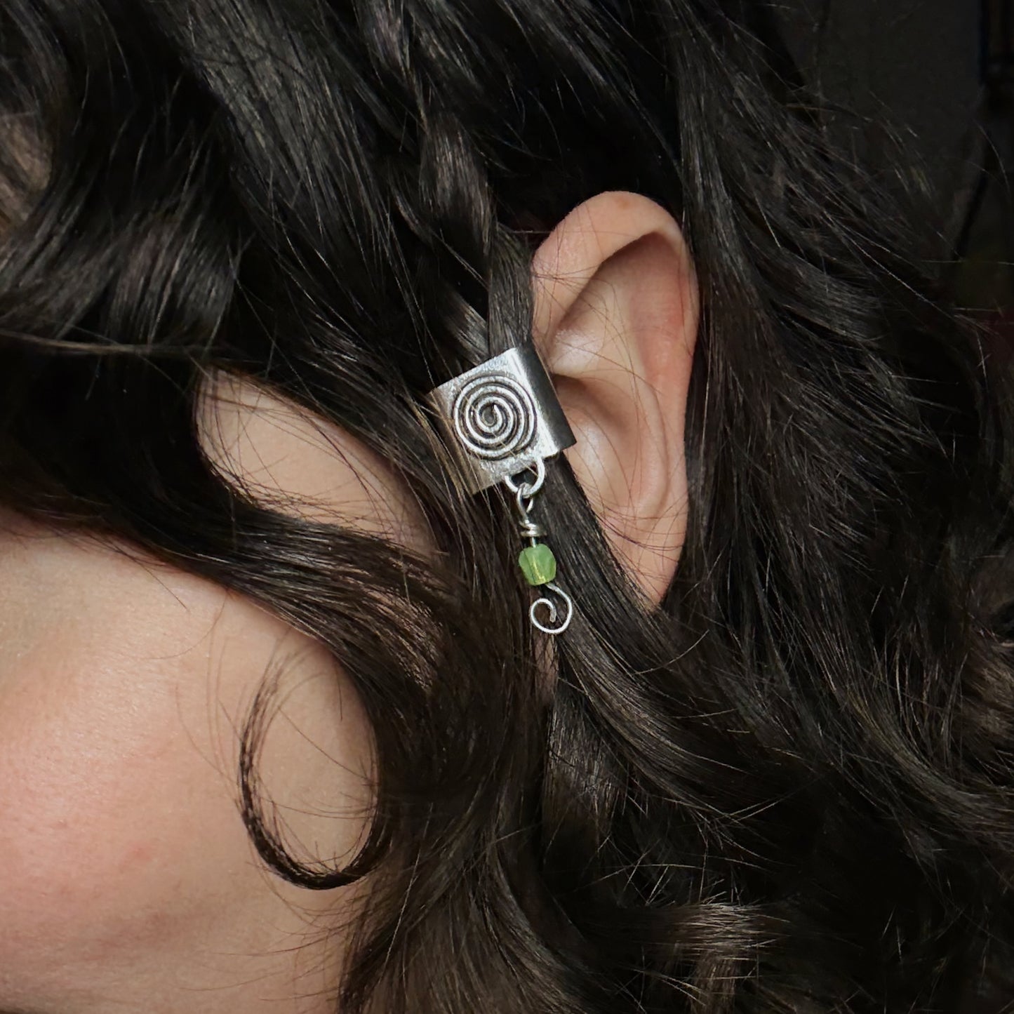 Mini Spiral Braid Cuff