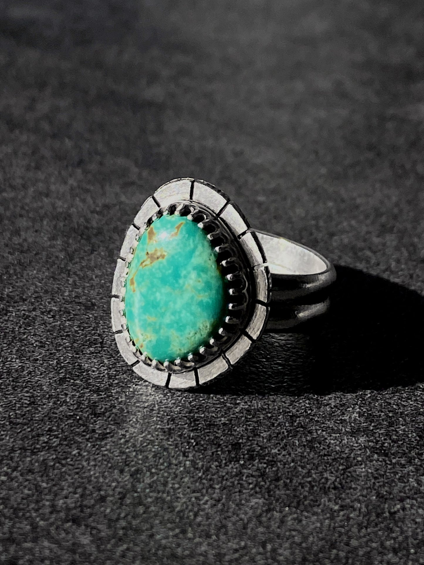 Turquoise Ring II ~ Size 6.25