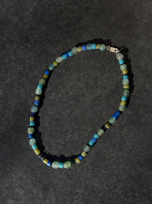 Beaded Choker Necklace