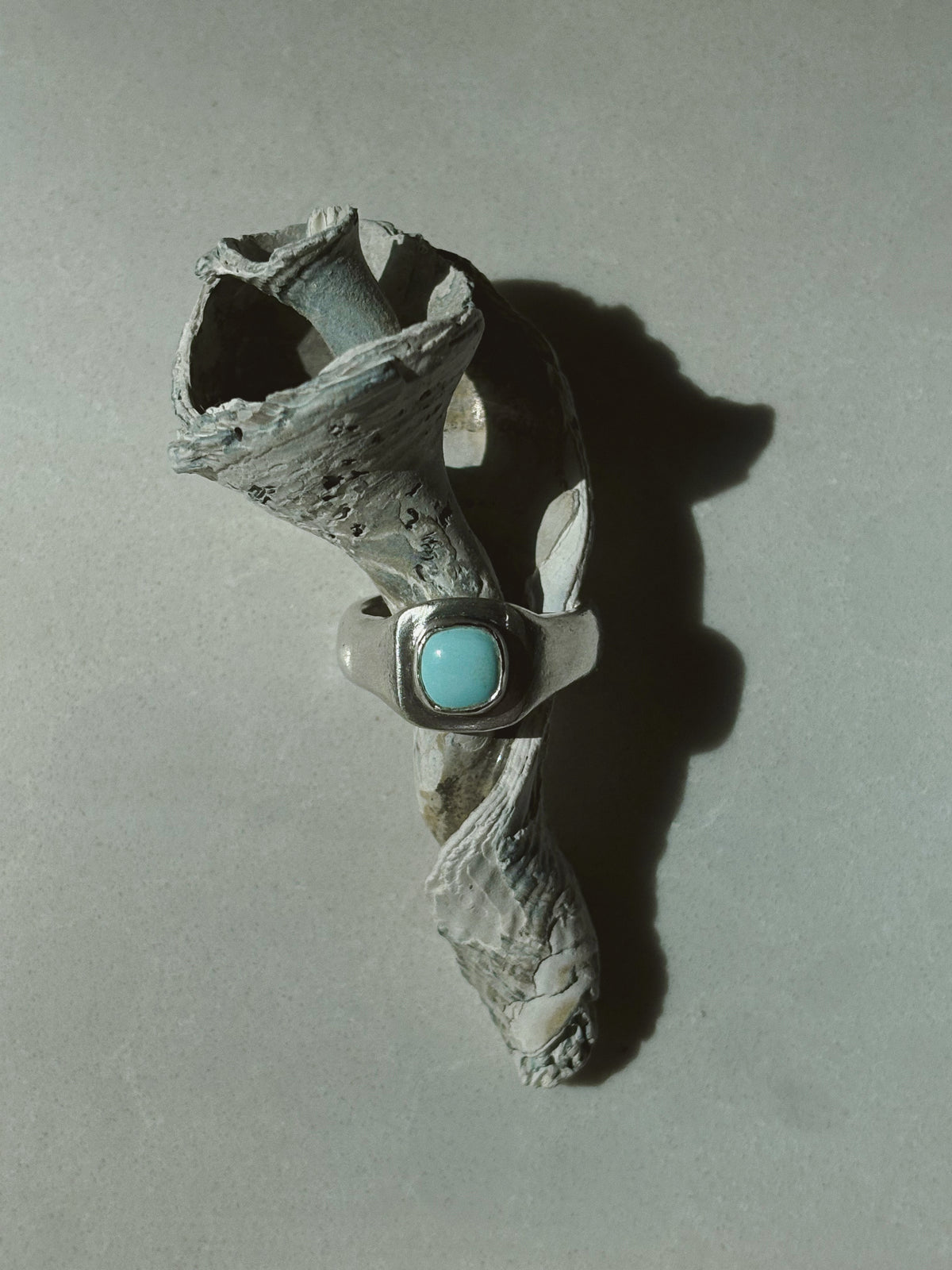 Robins Egg Ring ~ Sz 7