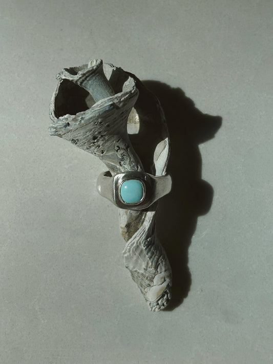 Robins Egg Ring ~ Sz 7