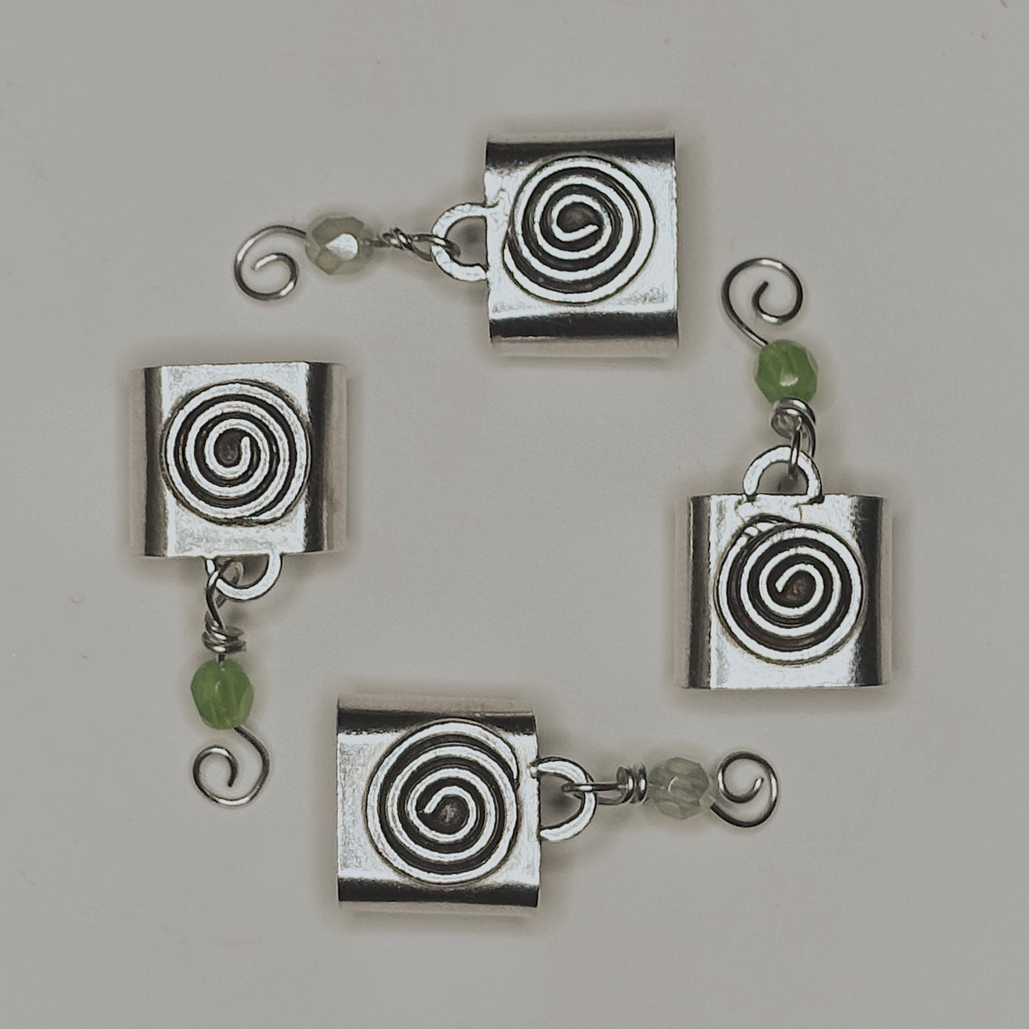 Mini Spiral Braid Cuff