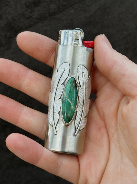 Variscite Lighter Case