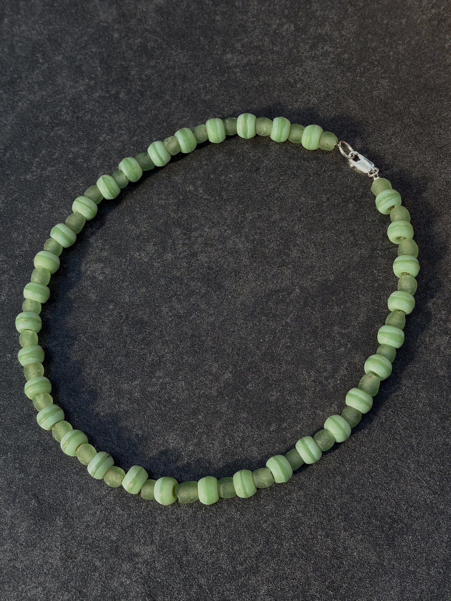 Recycled Glass Beaded Necklace