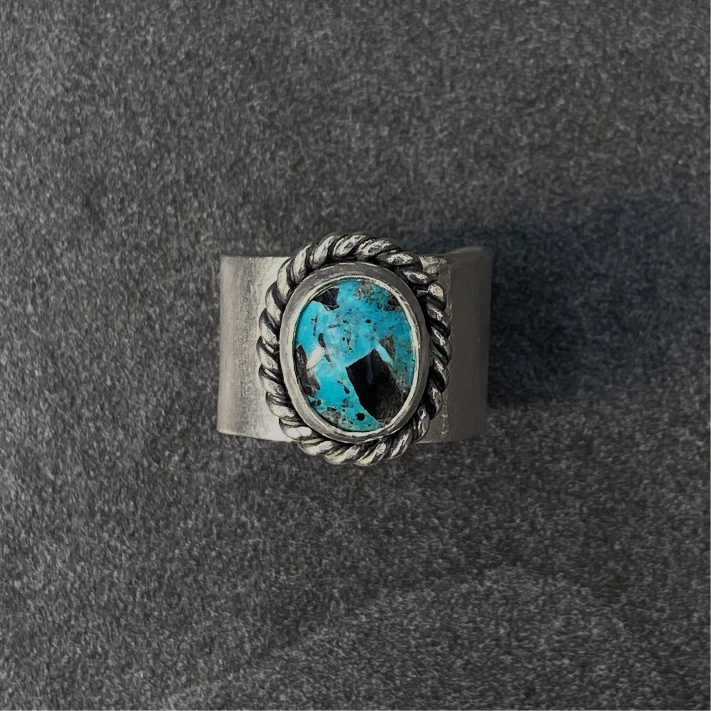 Cloud Mountain I ~ Chunky Silver Ring