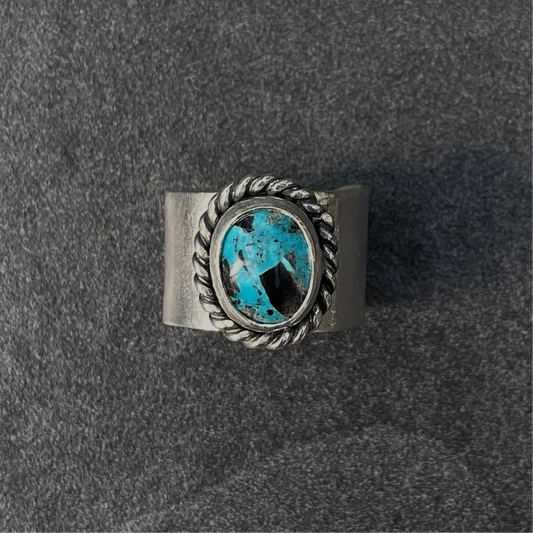 Cloud Mountain I ~ Chunky Silver Ring