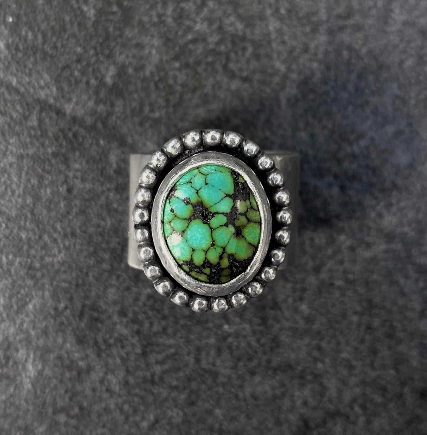 Earthly Elements ~ Chunky Silver Ring
