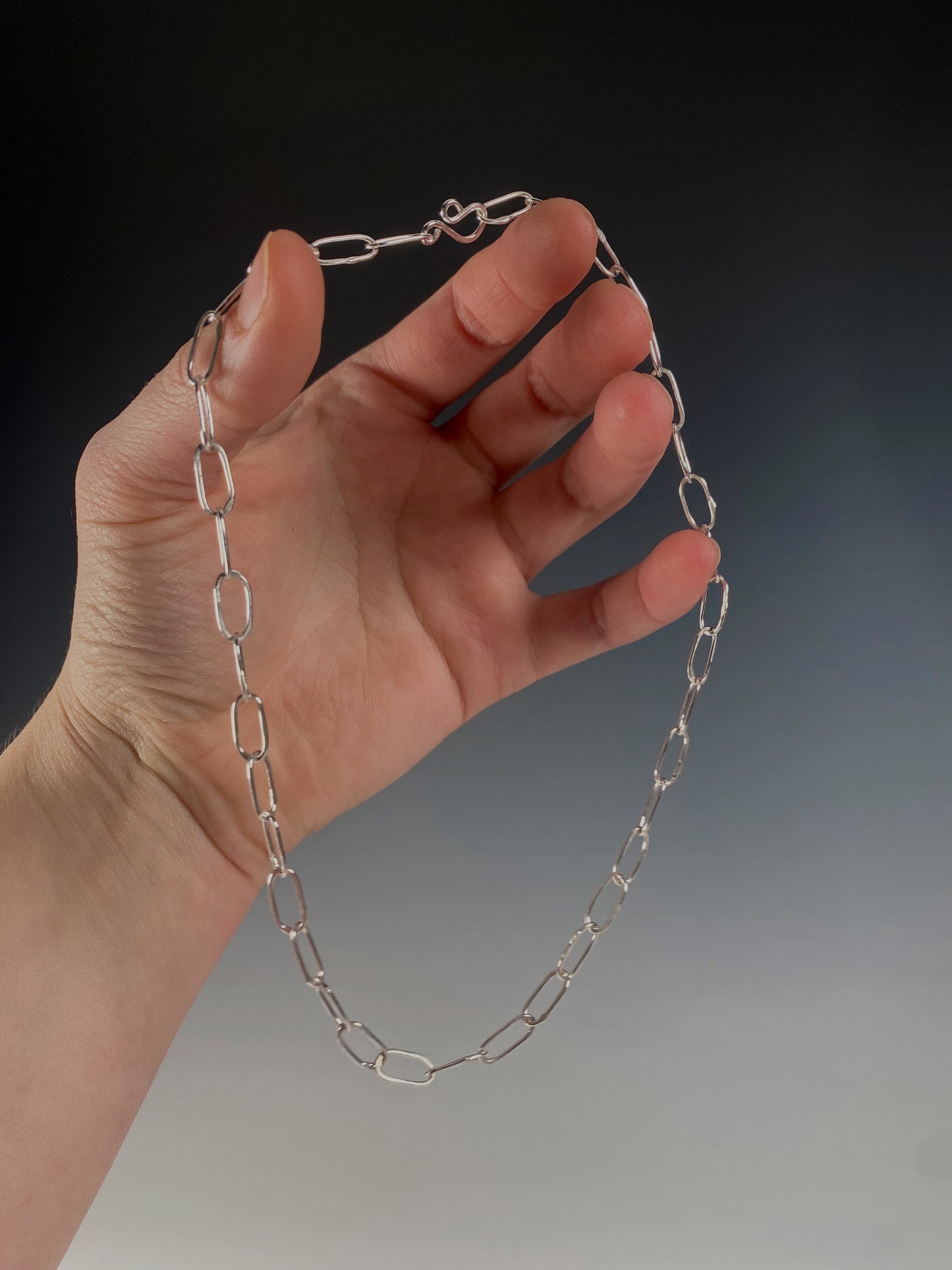 Silver Chain Necklace