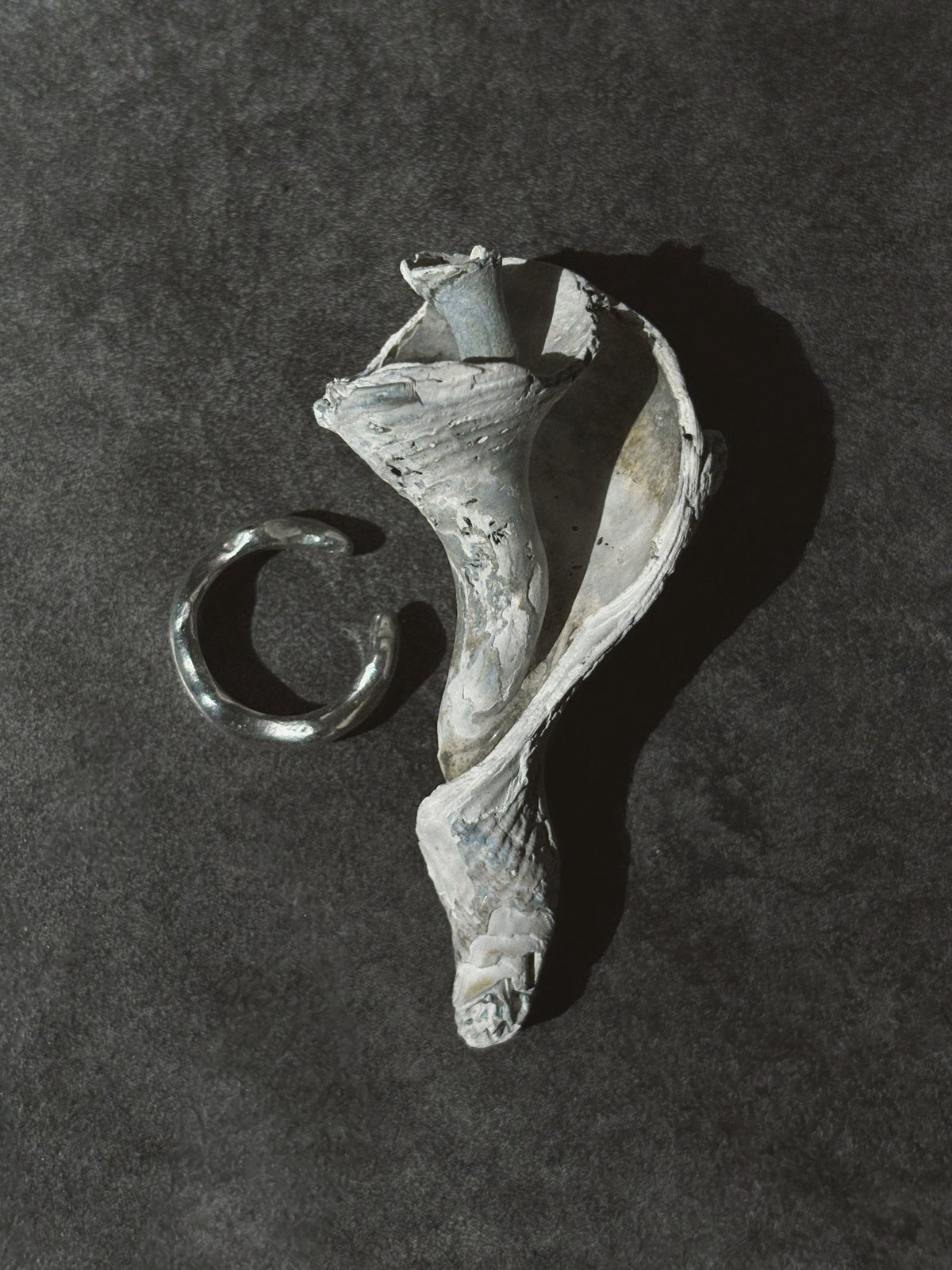 Squiggle Ring~ Sz 6