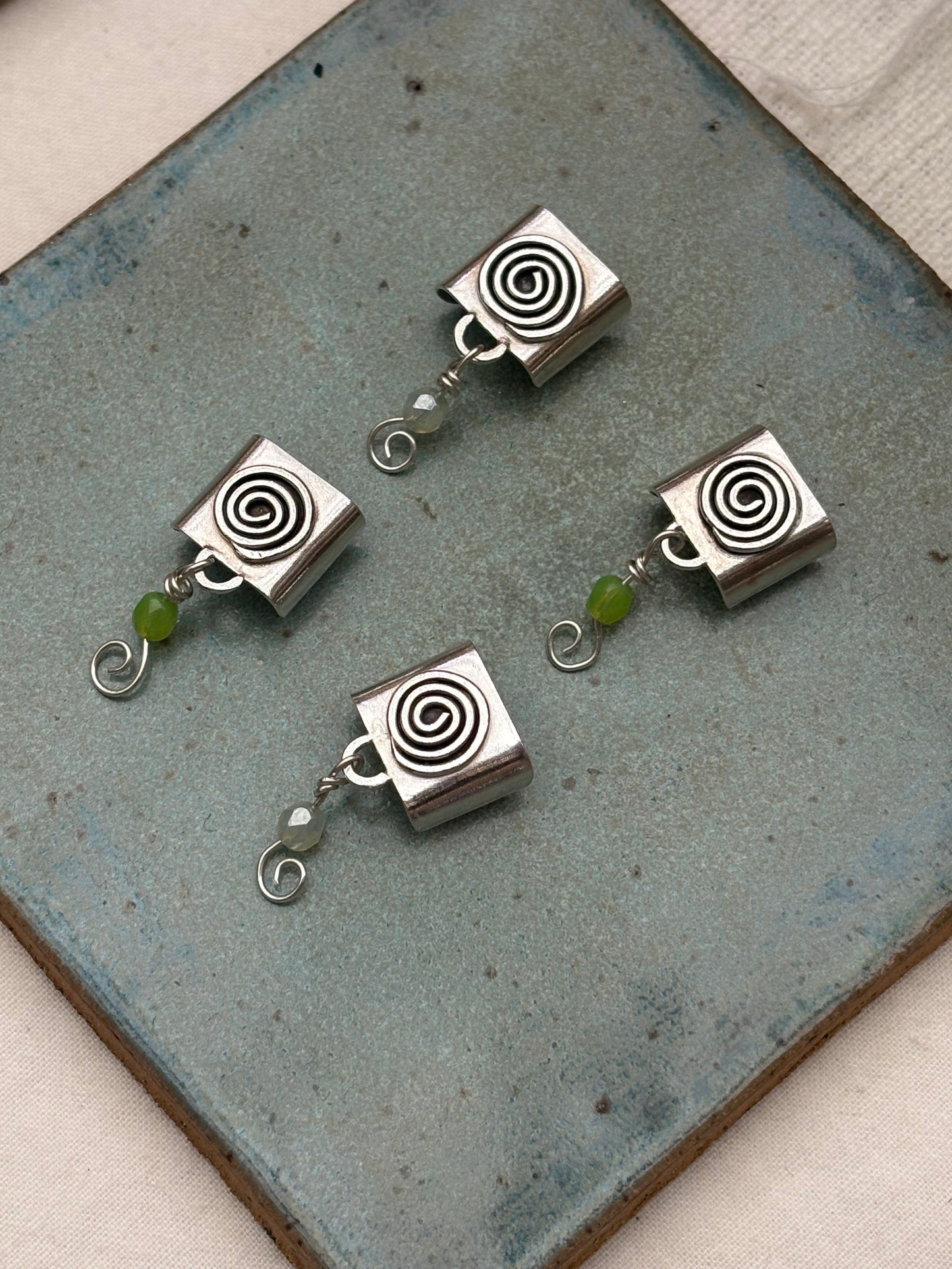 Mini Spiral Braid Cuff