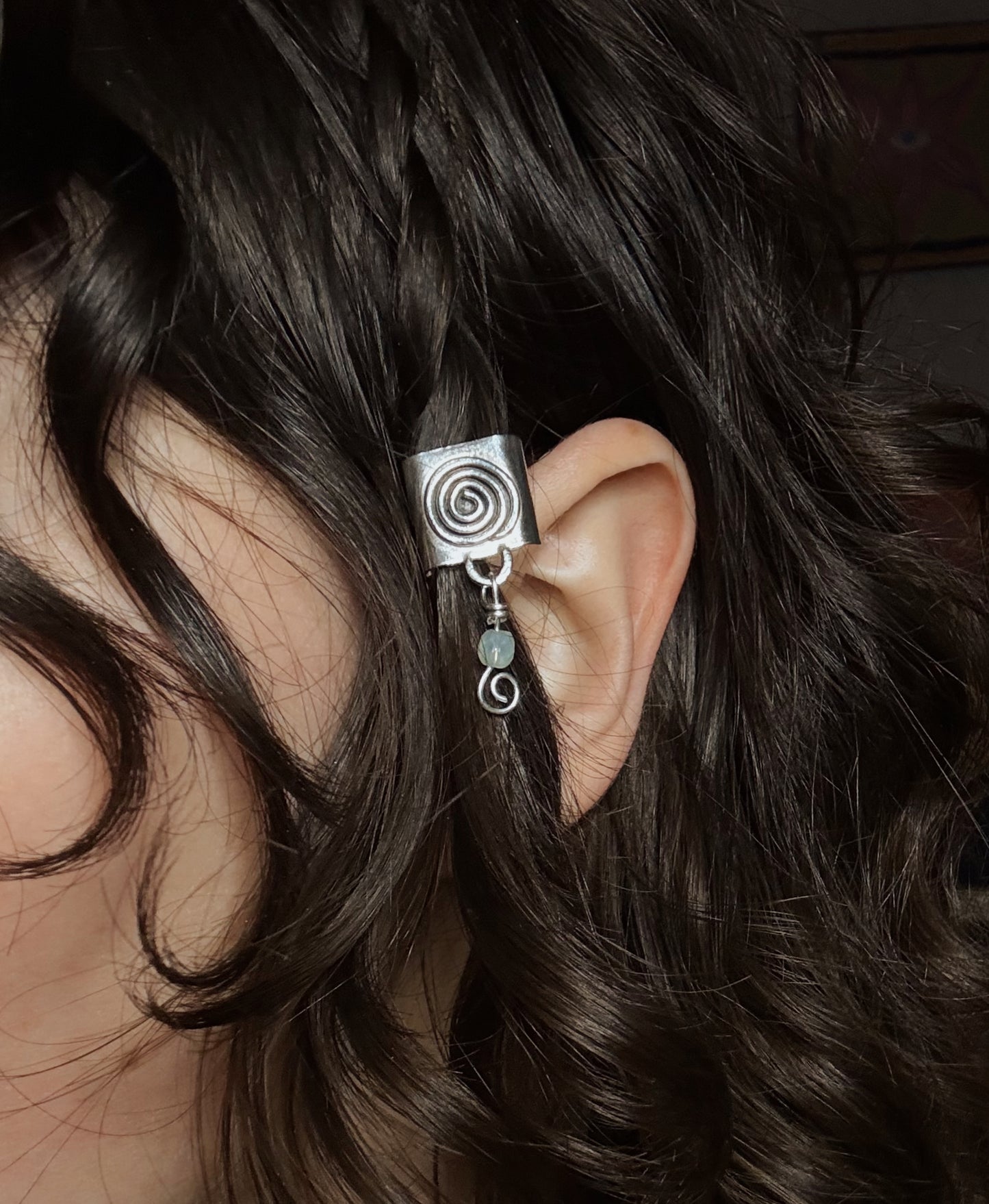 Mini Spiral Braid Cuff