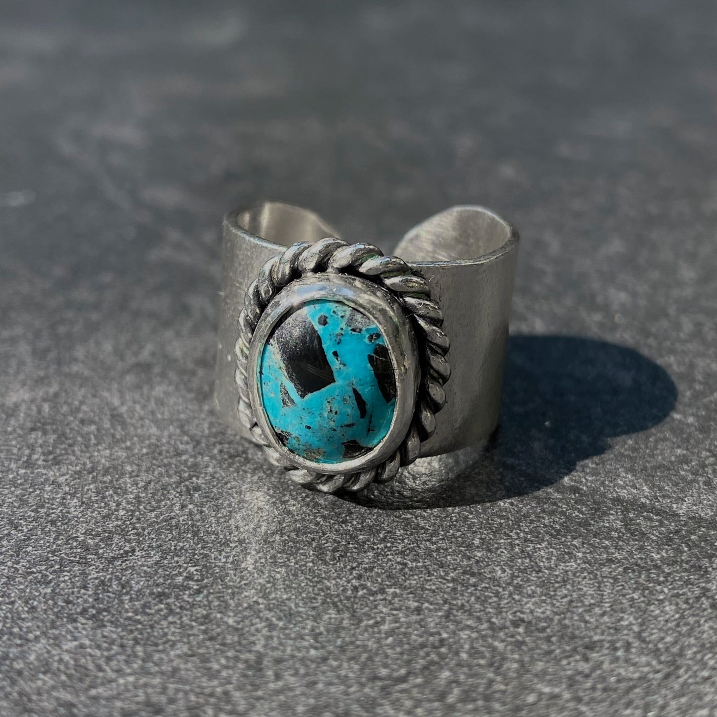 Cloud Mountain I ~ Chunky Silver Ring