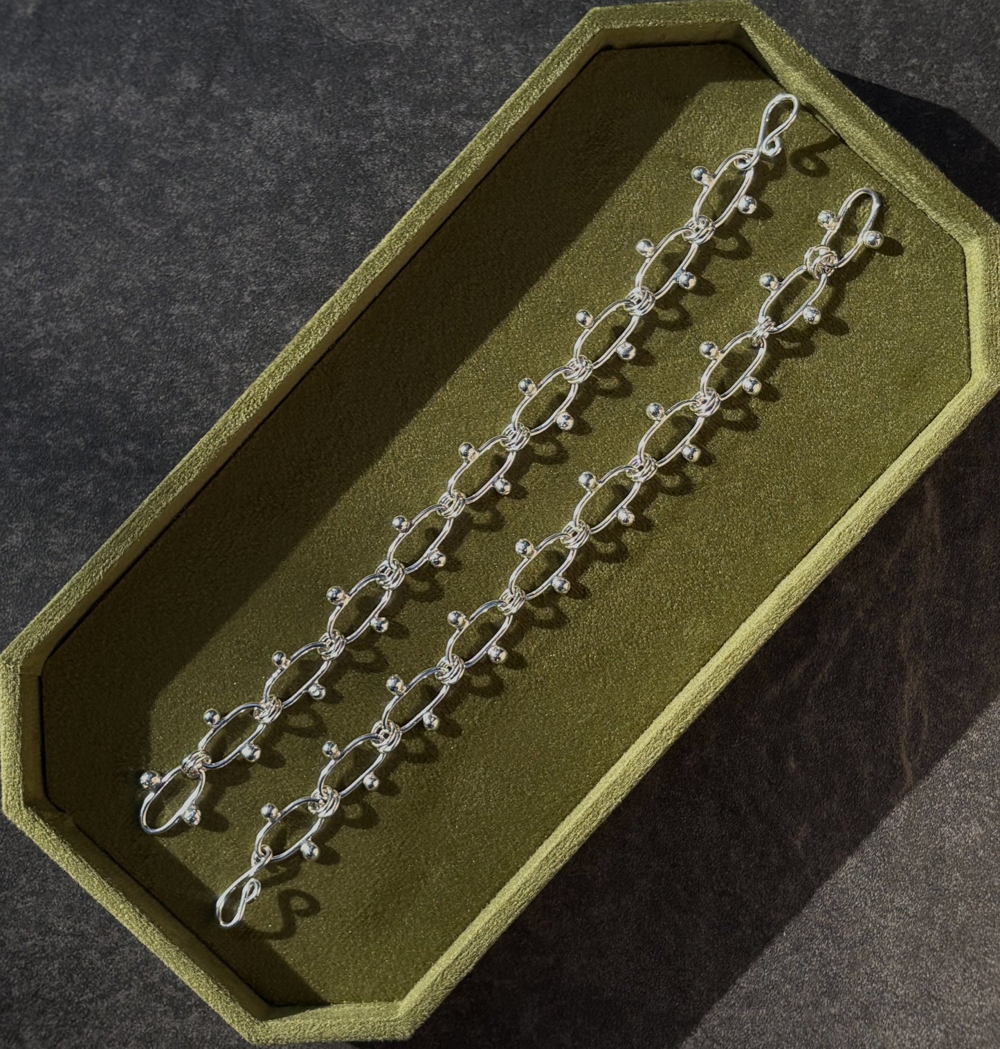 The Dottie Chain Bracelet