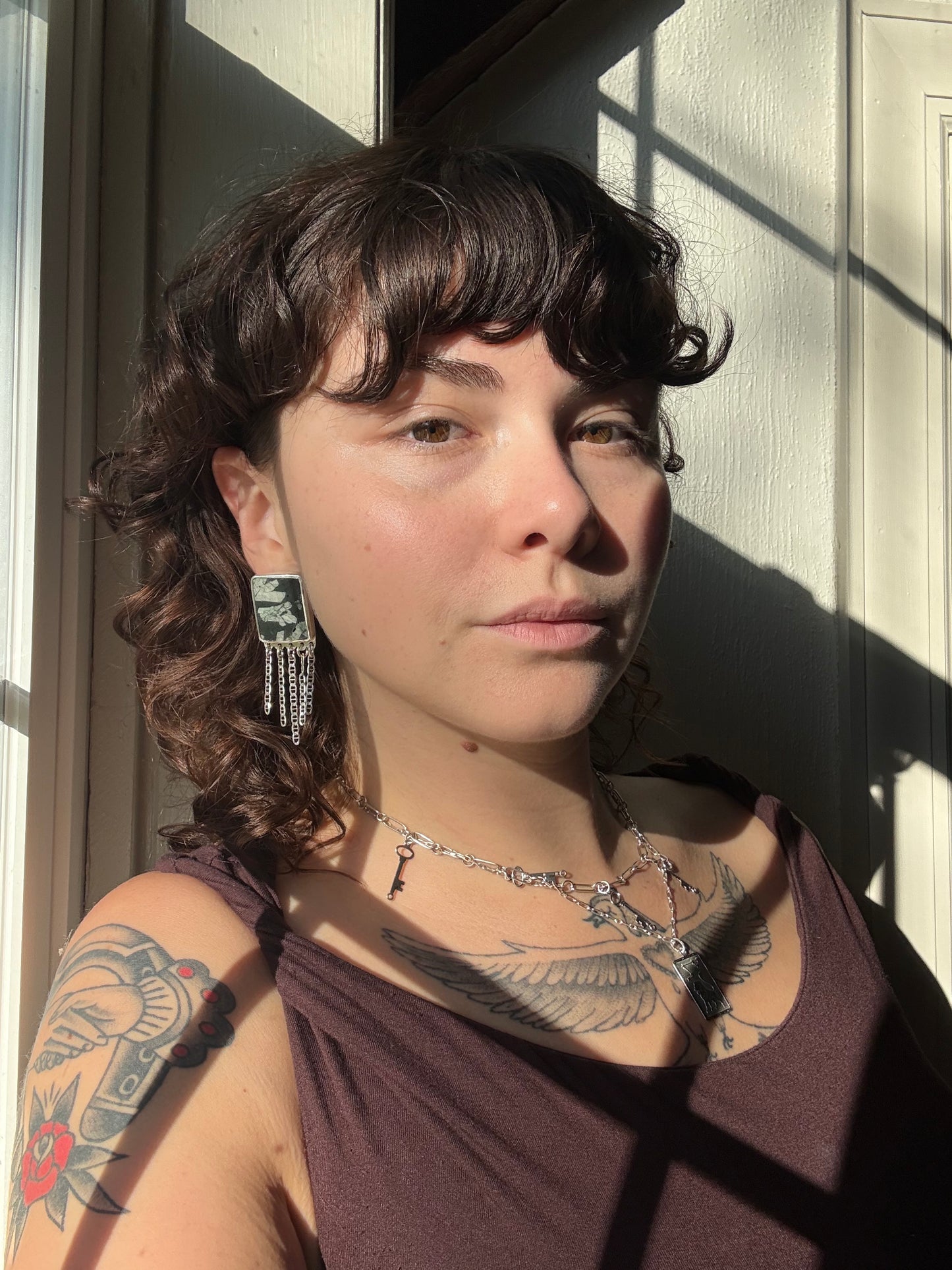 Life Force Earrings II