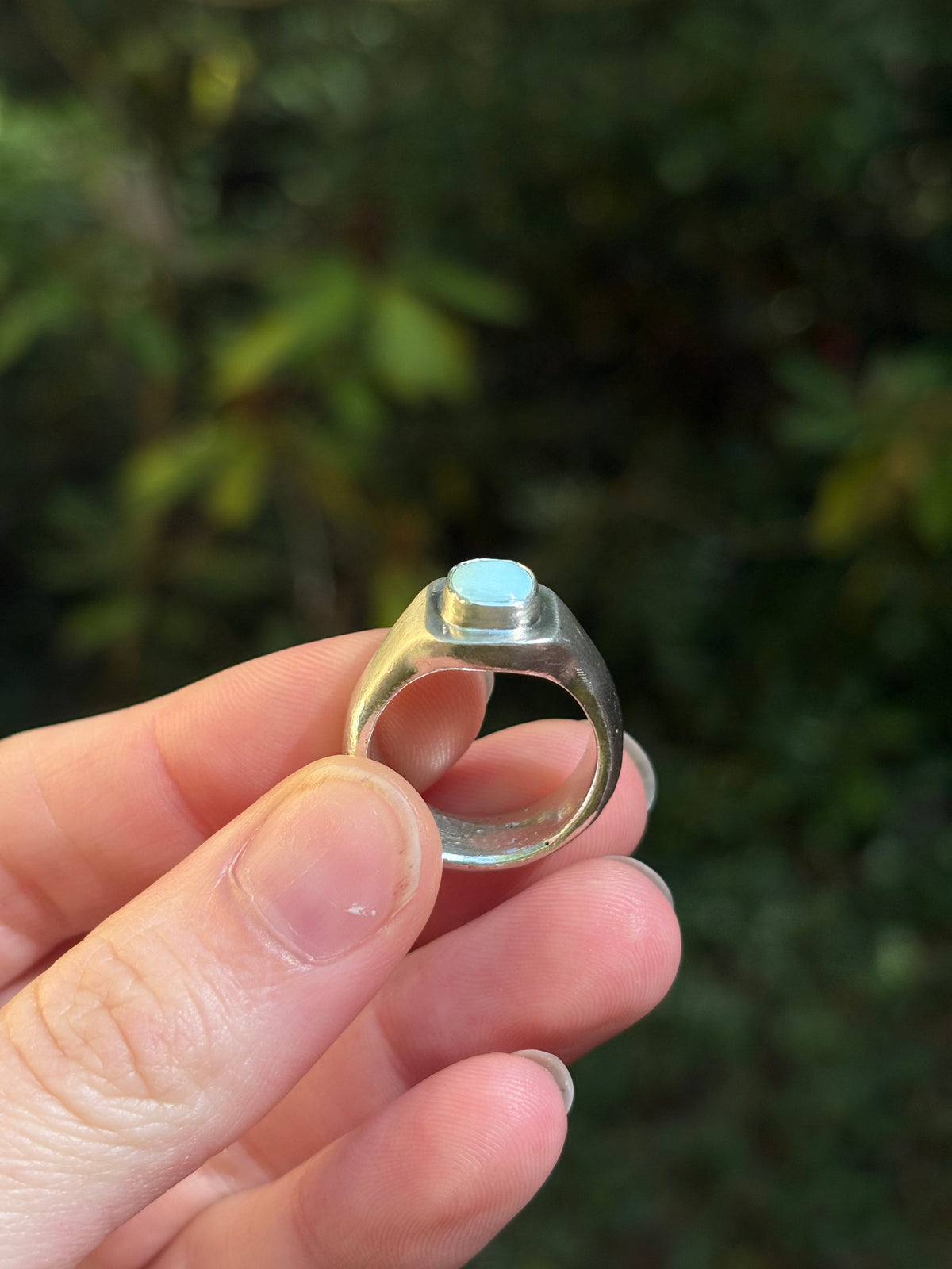 Robins Egg Ring ~ Sz 7
