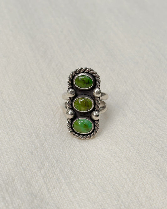Ombré Sonoran Gold Ring ~ Sz 7