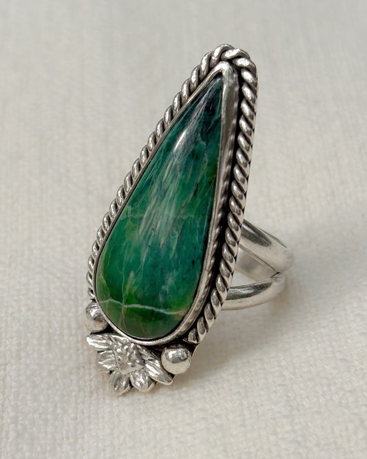 Variscite Statement Ring ~ Sz 8