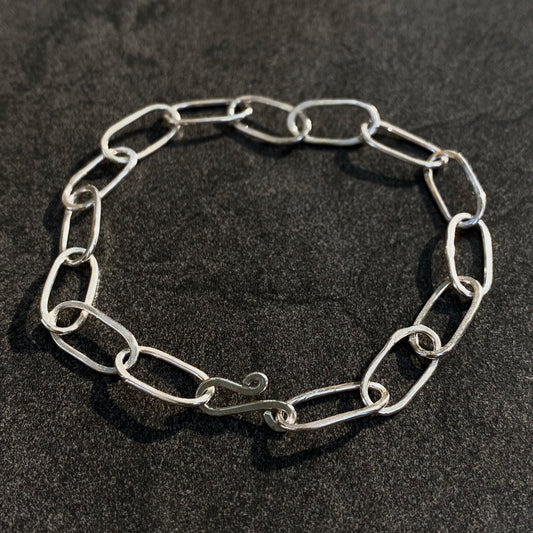 Sterling Silver Chain Bracelet