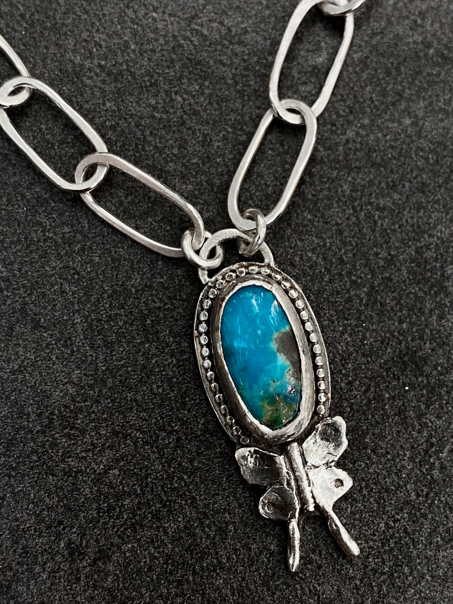 Yara ~ Turquoise Necklace