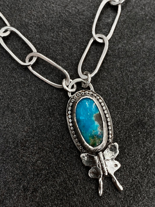 Yara ~ Turquoise Necklace