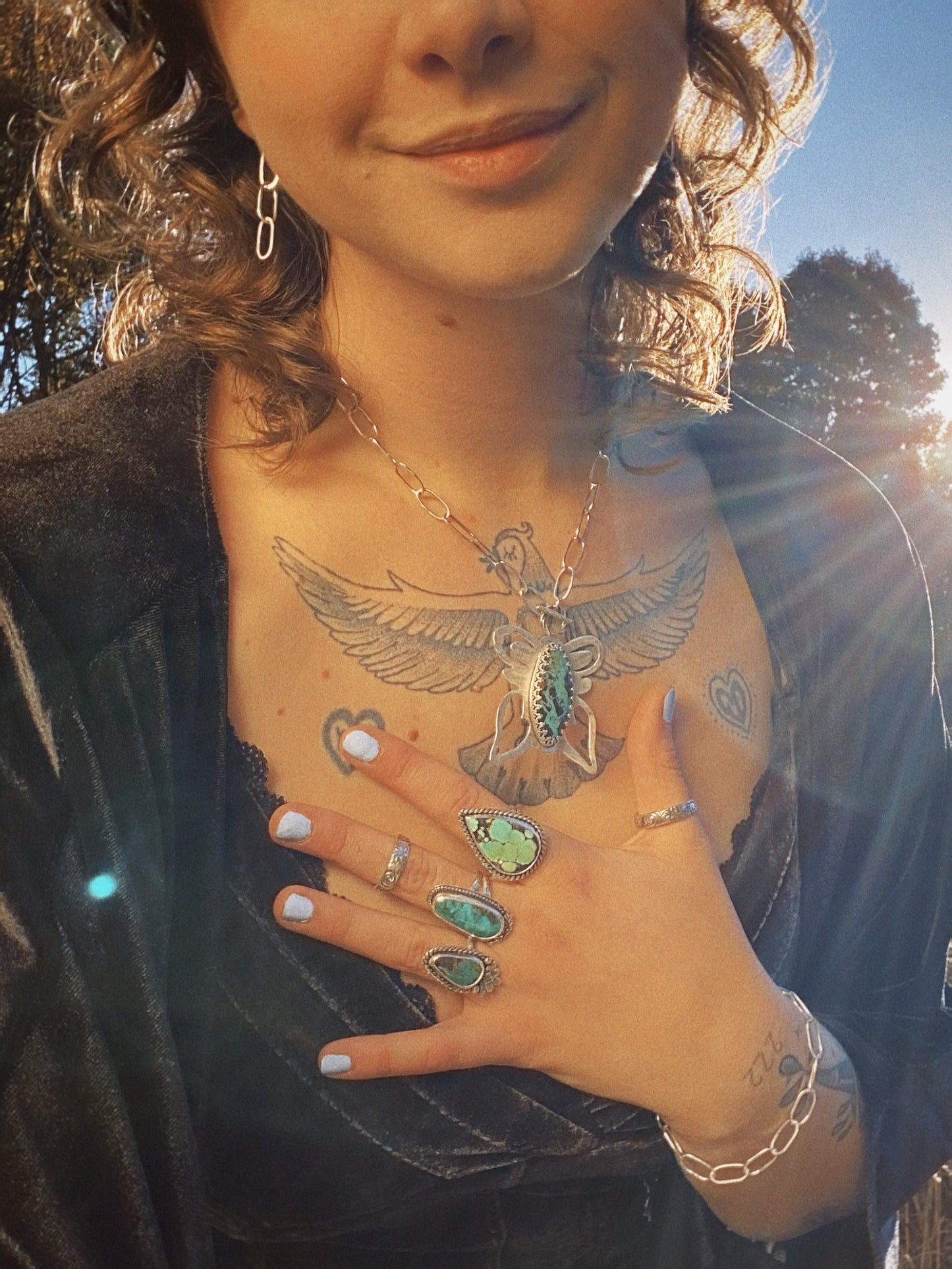 Cordelia ~ Turquoise Ring