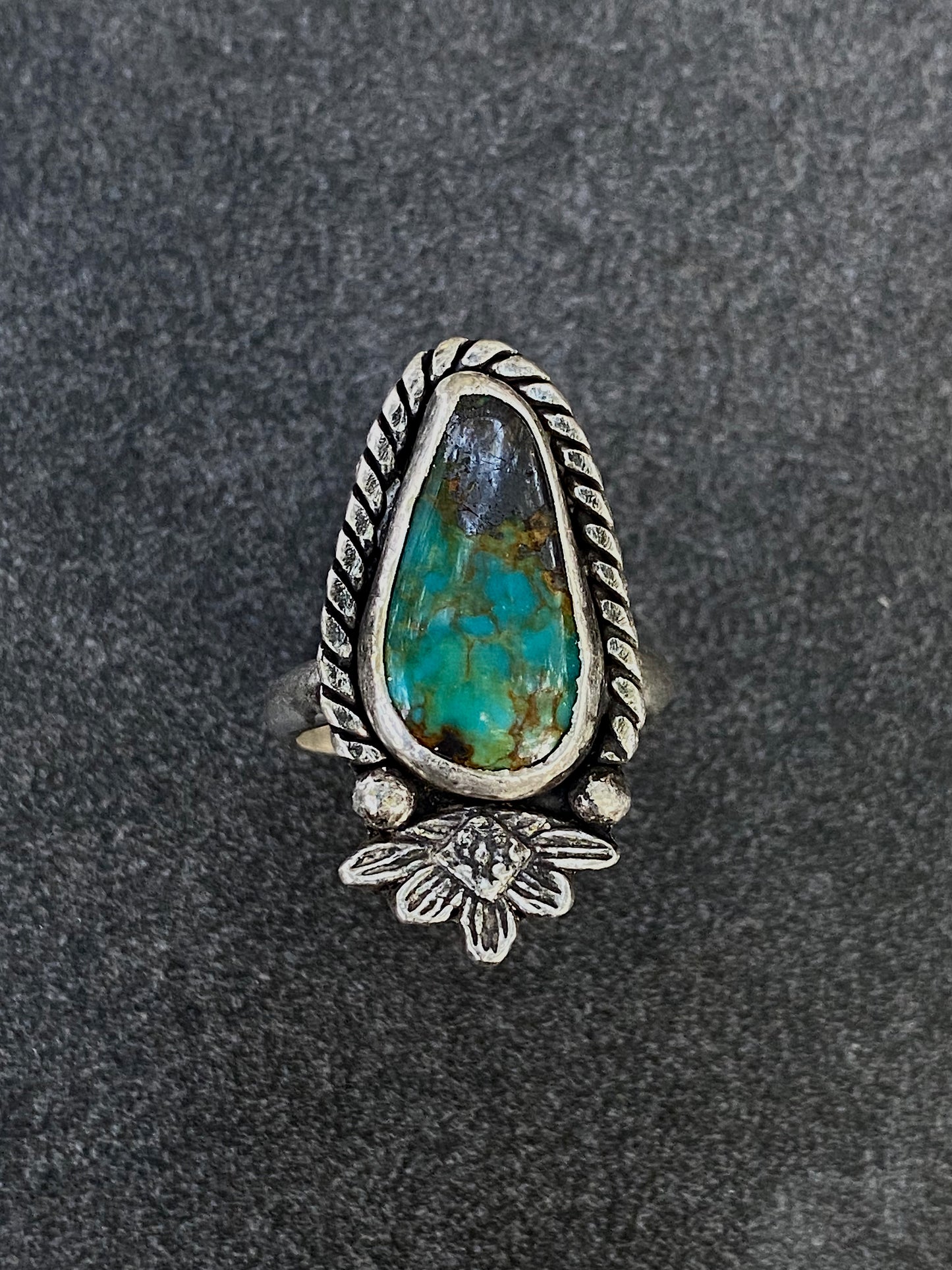 Terra ~ Turquoise Ring